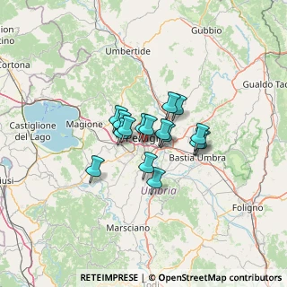 Mappa Via Palermo, 06124 Perugia PG, Italia (8.24563)