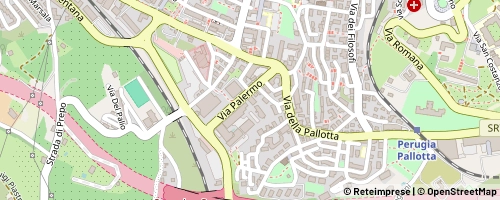 Mappa Perugia