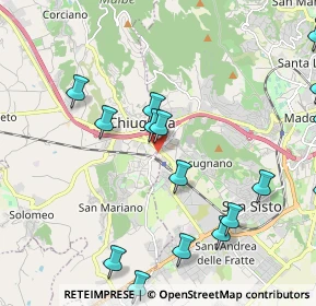 Mappa Via Corcianese, 06128 Perugia PG, Italia (2.93053)