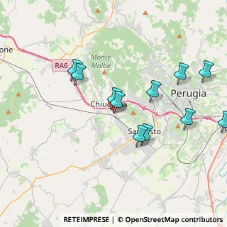 Mappa Via Corcianese, 06128 Perugia PG, Italia (4.11)