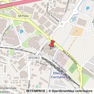Mappa Via Corcianese, 234, 06128 Perugia, Perugia (Umbria)