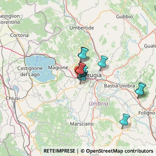 Mappa Via Corcianese, 06128 Perugia PG, Italia (10.79636)
