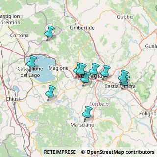 Mappa Via Corcianese, 06128 Perugia PG, Italia (13.13182)