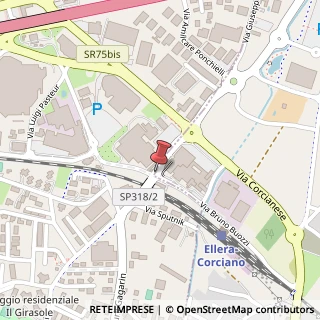 Mappa Via verdi giuseppe 26, 06073 Corciano, Perugia (Umbria)