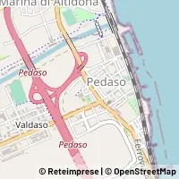 Mapa Pedaso
