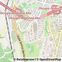 Kaart Perugia