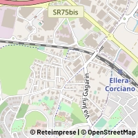 Map Corciano