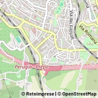 नक्शा Perugia