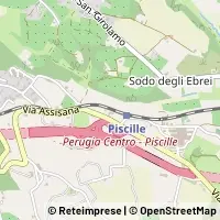 Map Perugia