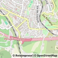 Karte Perugia