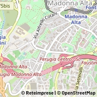 지도 Perugia