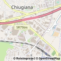 Map Corciano