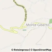 Map Monte Giberto