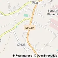 Map Falerone