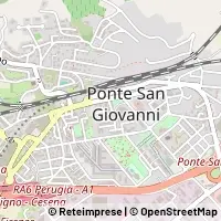 Hartă Perugia