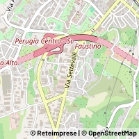 Karta Perugia