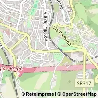 Map Perugia