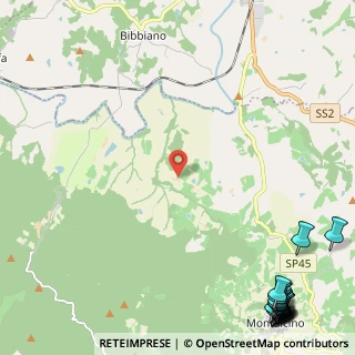 Mappa Via Giacomo Leopardi, 53024 Torrenieri SI, Italia (4.3245)