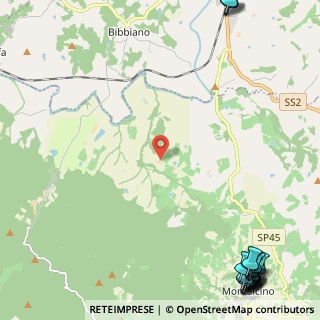 Mappa Via Giacomo Leopardi, 53024 Torrenieri SI, Italia (4.324)