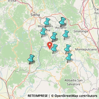 Mappa Via Giacomo Leopardi, 53024 Torrenieri SI, Italia (12.85167)