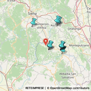 Mappa Via Giacomo Leopardi, 53024 Torrenieri SI, Italia (12.39846)
