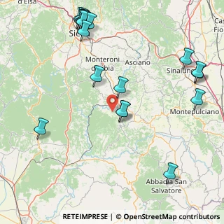 Mappa Via Giacomo Leopardi, 53024 Torrenieri SI, Italia (22.866)