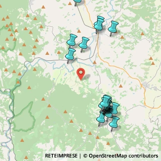 Mappa Via Giacomo Leopardi, 53024 Torrenieri SI, Italia (4.859)