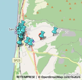 Mappa Strada di S. Bartolo, 57027 San Vincenzo LI, Italia (1.97)