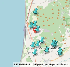 Mappa Strada di S. Bartolo, 57027 San Vincenzo LI, Italia (4.24857)