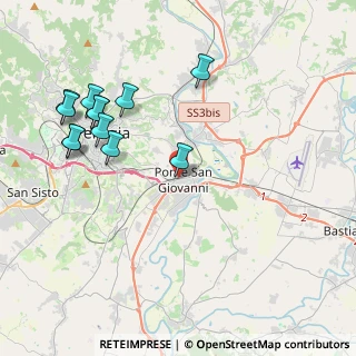 Mappa Via della Pieve di Campo, 06135 Perugia PG, Italia (4.6775)