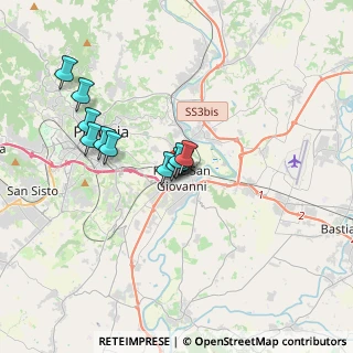 Mappa Via della Pieve di Campo, 06135 Perugia PG, Italia (2.96636)