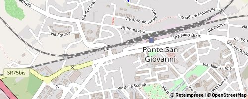 Mappa Perugia