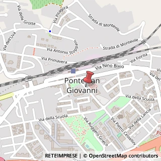 Mappa Via Girolamo Lo Cascio, 22, 06135 Perugia, Perugia (Umbria)
