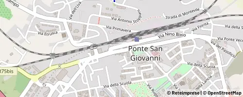 Mappa Perugia