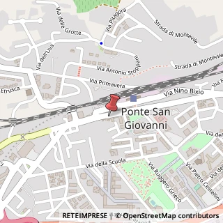 Mappa Via Manzoni, 135, 06135 Perugia, Perugia (Umbria)