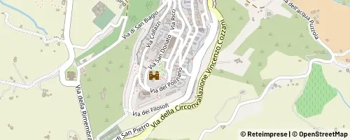 Mappa Montepulciano