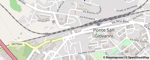 Mappa Perugia
