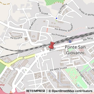 Mappa Via Alessandro Manzoni, 71, 06135 Perugia, Perugia (Umbria)