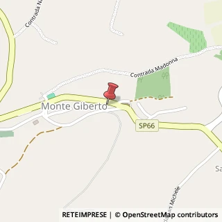 Mappa Via Armando Diaz, 47, 63846 Monte Giberto, Fermo (Marche)