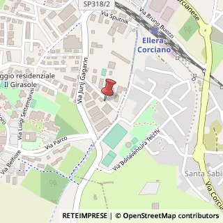 Mappa Via Salvador Allende, 23/25, 06073 Corciano, Perugia (Umbria)