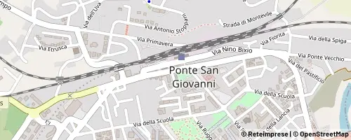 Mappa Perugia