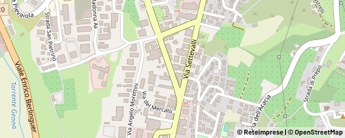 Mappa Perugia