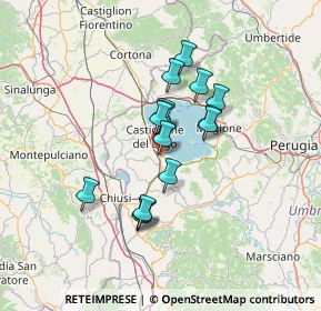 Mappa Loc lacaioli, 06061 Castiglione del Lago PG, Italia (10.684)