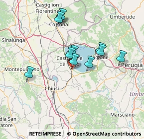 Mappa Loc lacaioli, 06061 Castiglione del Lago PG, Italia (11.75077)