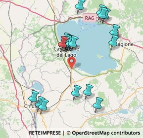 Mappa Loc lacaioli, 06061 Castiglione del Lago PG, Italia (8.4635)