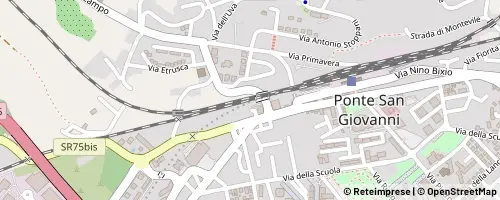 Mappa Perugia