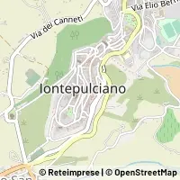 Karte Montepulciano