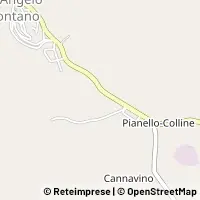 Karte Sant'Angelo in Pontano