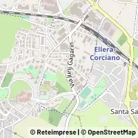 Mapa Corciano