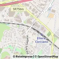 Karte Corciano